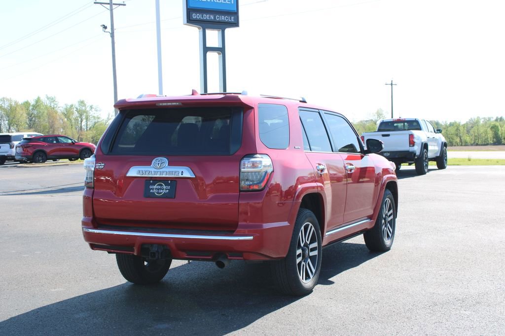 Used 2022 Toyota 4Runner Limited image 9