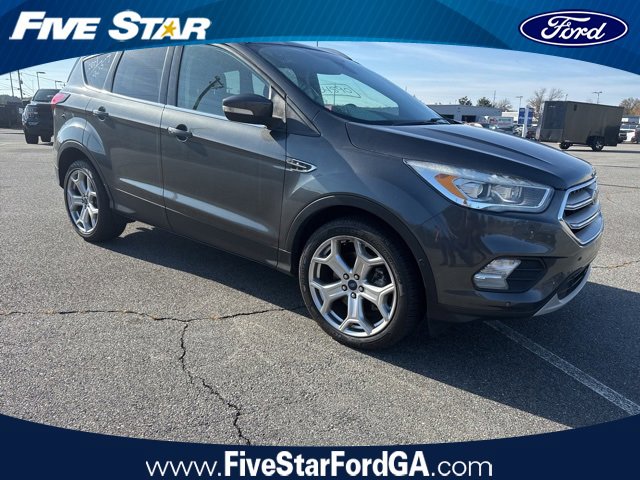 Used 2019 Ford Escape Titanium w/ U9j03 - Titanium Tow Package