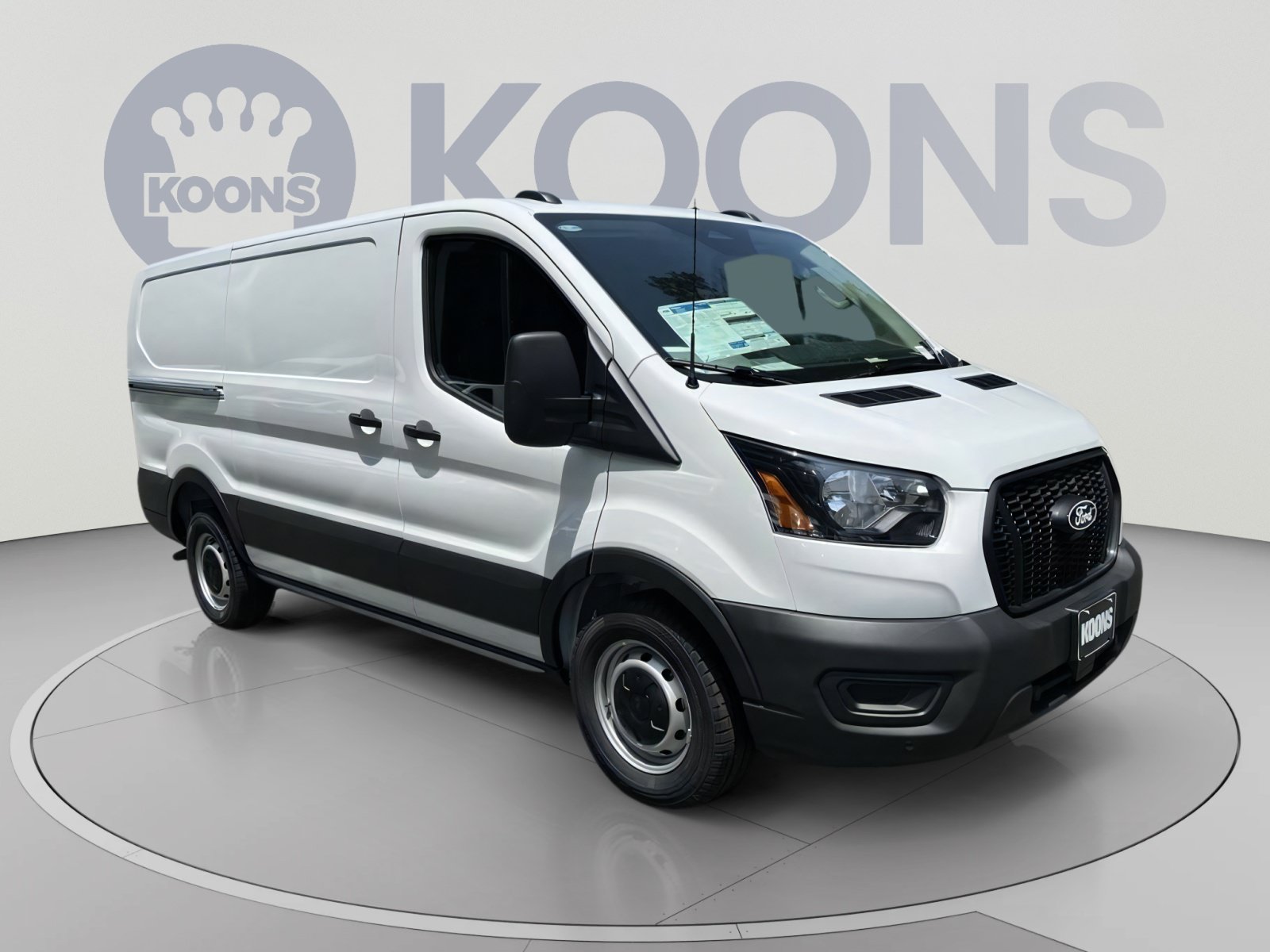 New 2026 Ford Transit 150 Low Roof w/ Load Area Protection Package RWD image 2