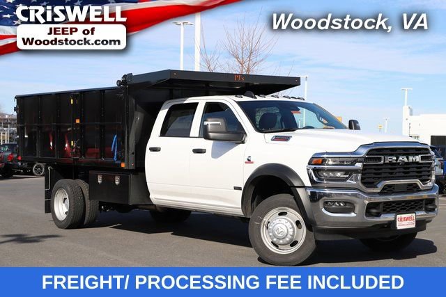 New 2026 RAM 4500 Tradesman w/ Chrome Appearance Group