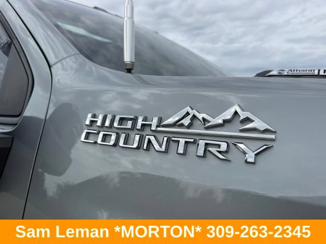 Used 2024 Chevrolet Silverado 3500 High Country w/ High Country Premium Package AWD/4WD image 5