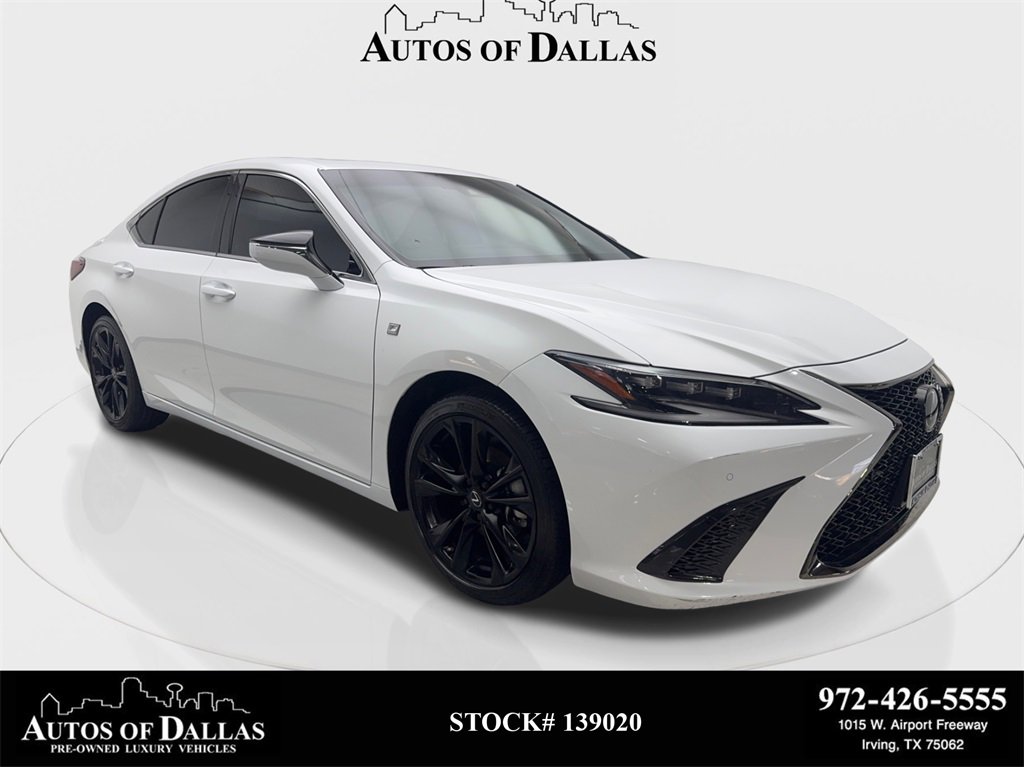 Used 2022 Lexus ES 350 F Sport