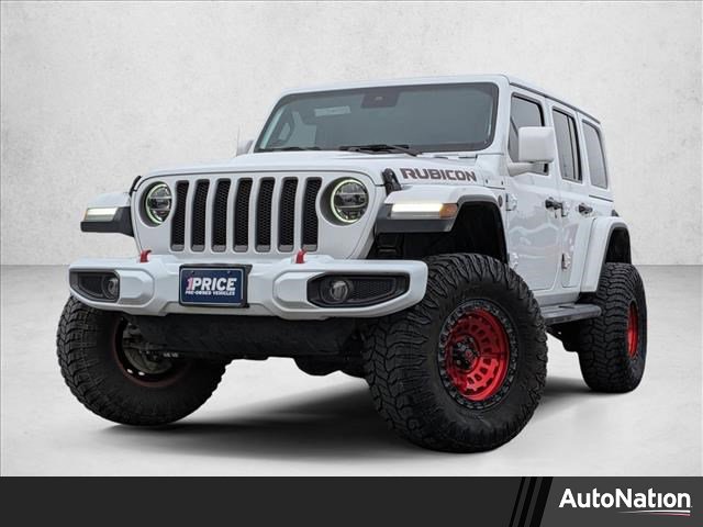 Used 2020 Jeep Wrangler Unlimited Rubicon