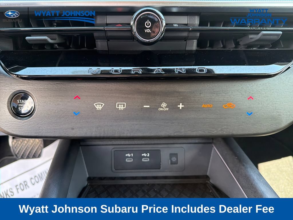 Used 2025 Nissan Murano SL w/ Cargo Package AWD/4WD image 25