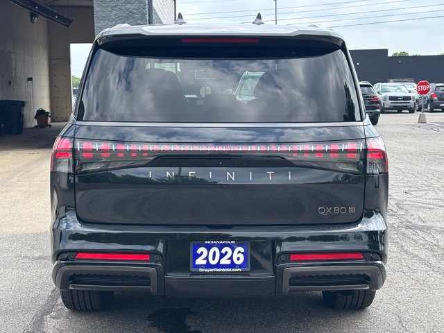 Used 2026 INFINITI QX80 Autograph w/ Premium Cargo Package AWD/4WD image 6