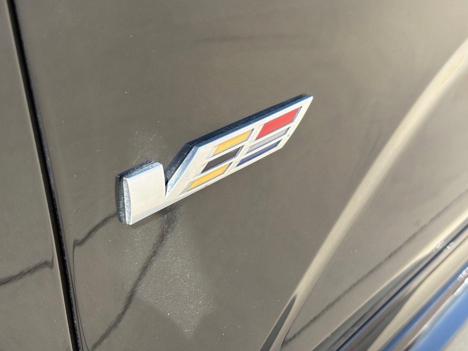 Used 2022 Cadillac CT4 V w/ Navigation Package RWD image 10