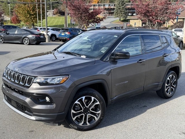 Used 2024 Jeep Compass Limited