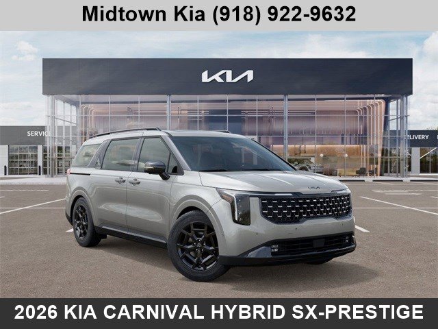 New 2026 Kia Carnival SX Prestige image 1
