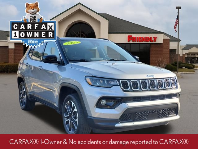 Used 2023 Jeep Compass Limited w/ Sun and Sound Group AWD/4WD image 2