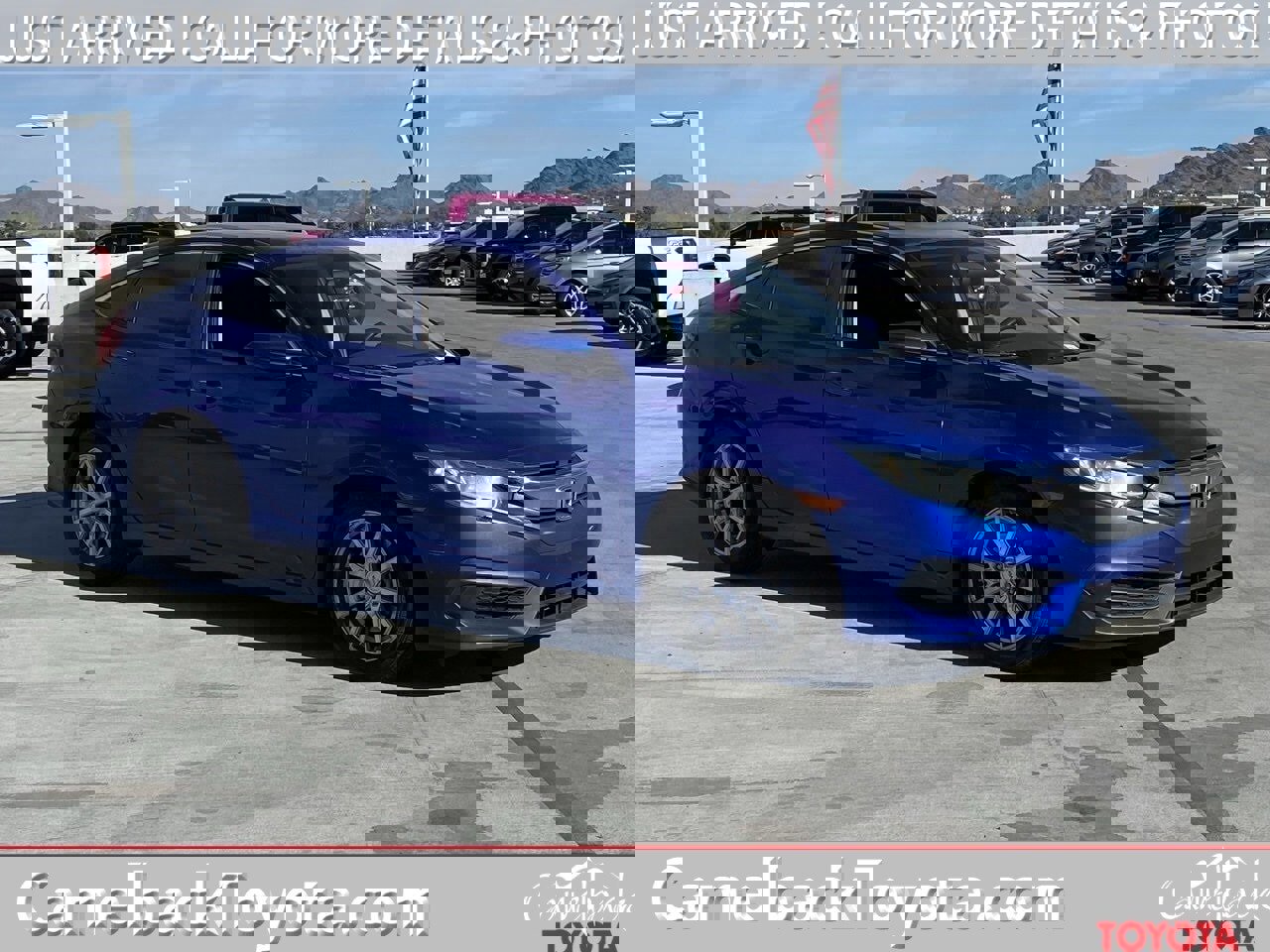 Used 2016 Honda Civic LX