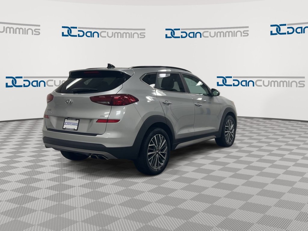 Used 2020 Hyundai Tucson Ultimate AWD/4WD image 8