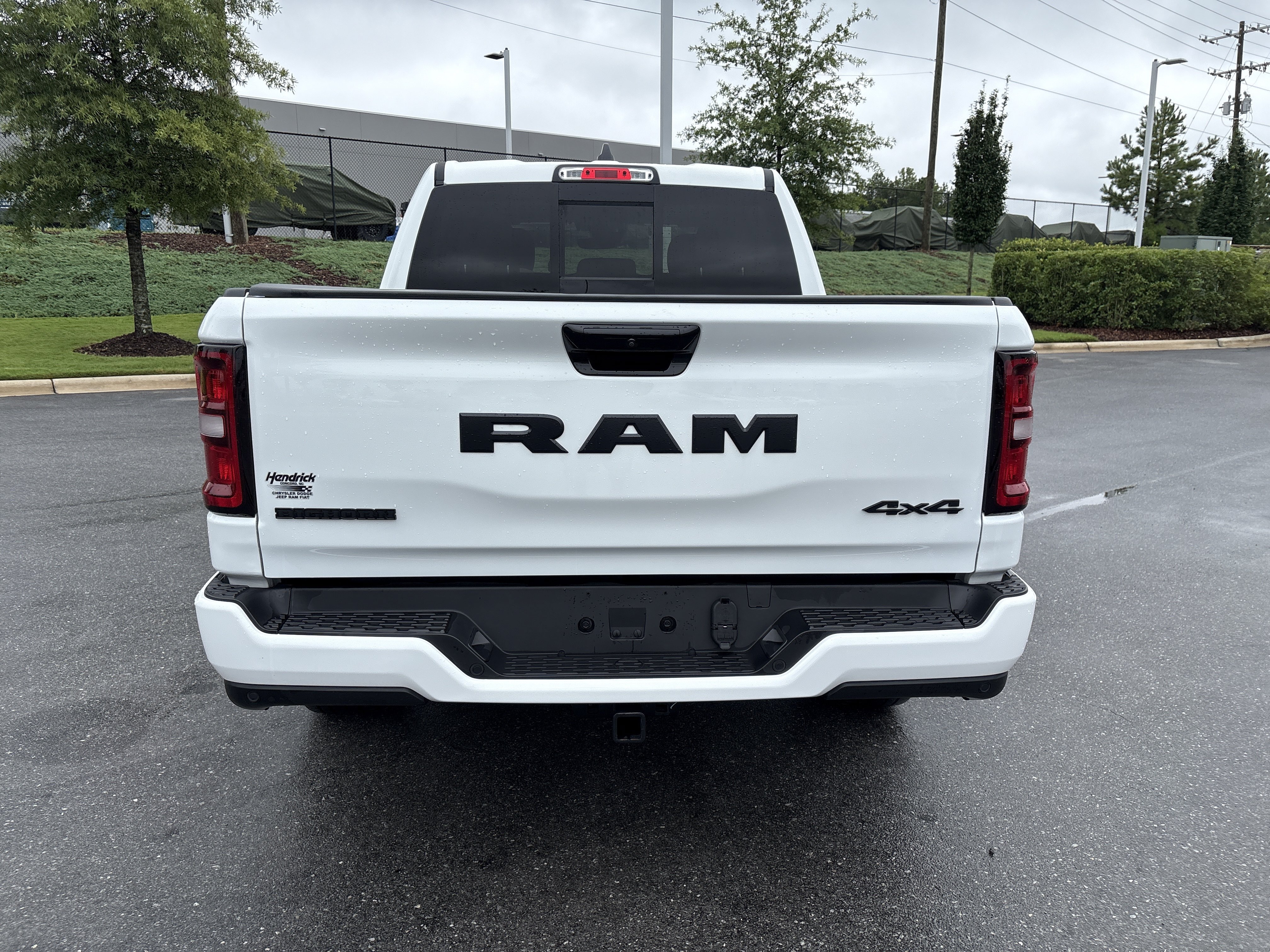 Certified 2025 RAM 1500 Big Horn w/ Night Edition AWD/4WD image 8
