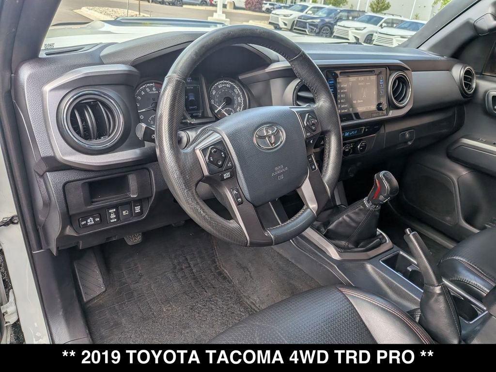 Used 2019 Toyota Tacoma TRD Pro AWD/4WD image 2