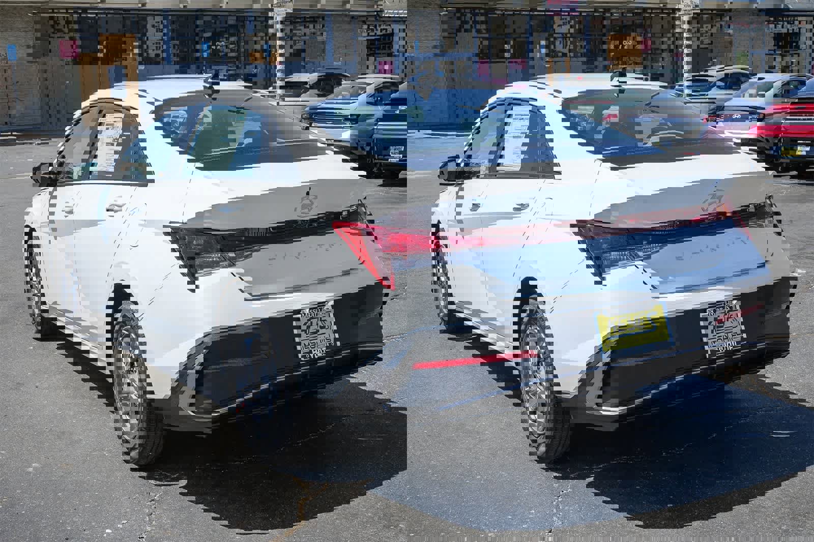 New 2025 Hyundai Elantra SE w/ Cargo Package image 2