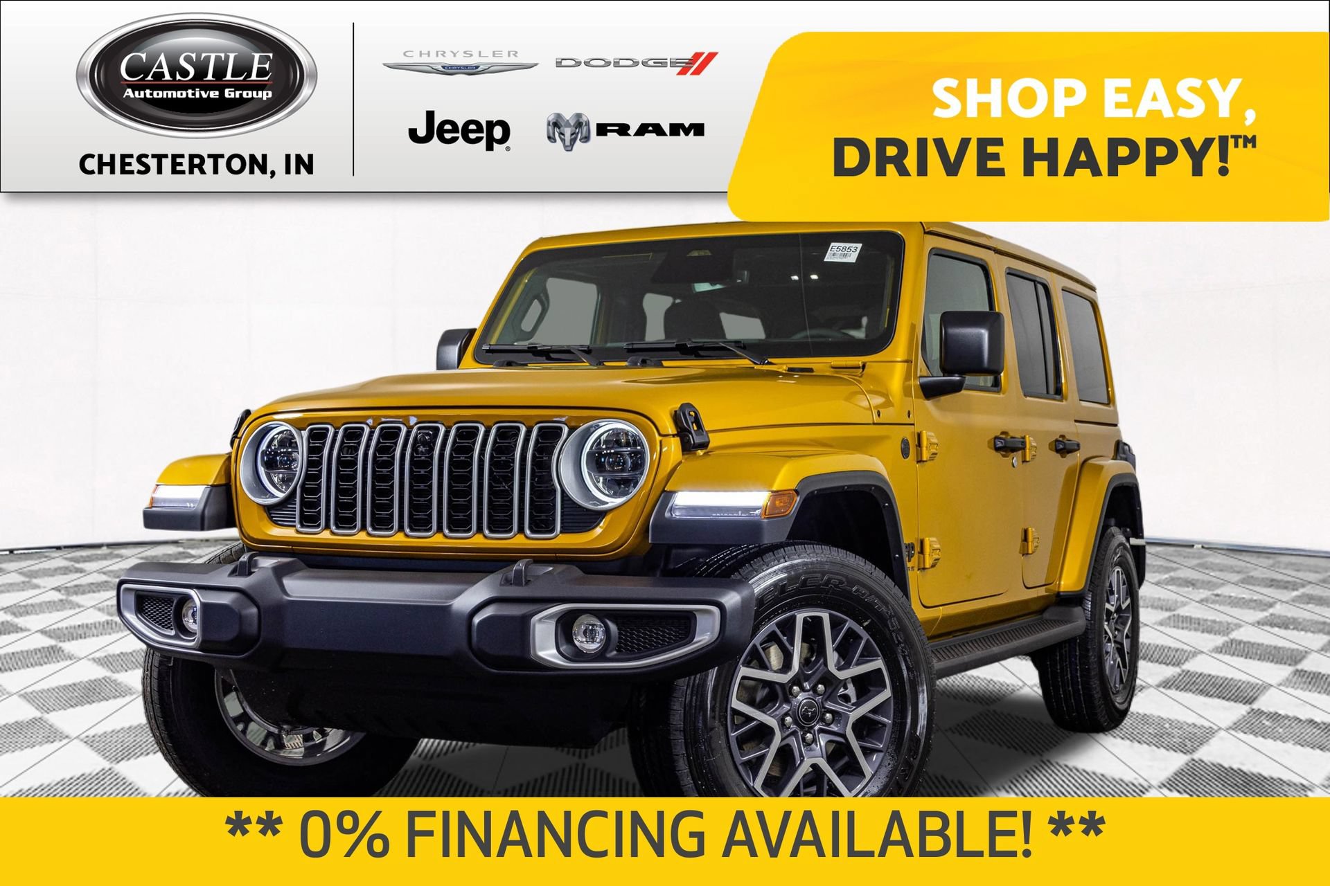 New 2026 Jeep Wrangler Unlimited Sahara