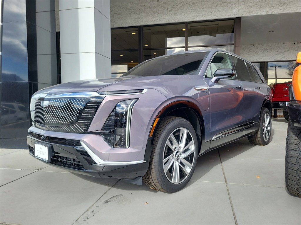 New 2026 Cadillac Vistiq Luxury