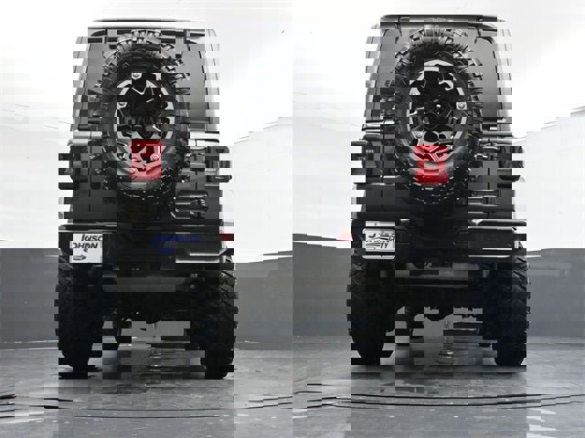 Used 2021 Jeep Wrangler Unlimited Sahara image 29