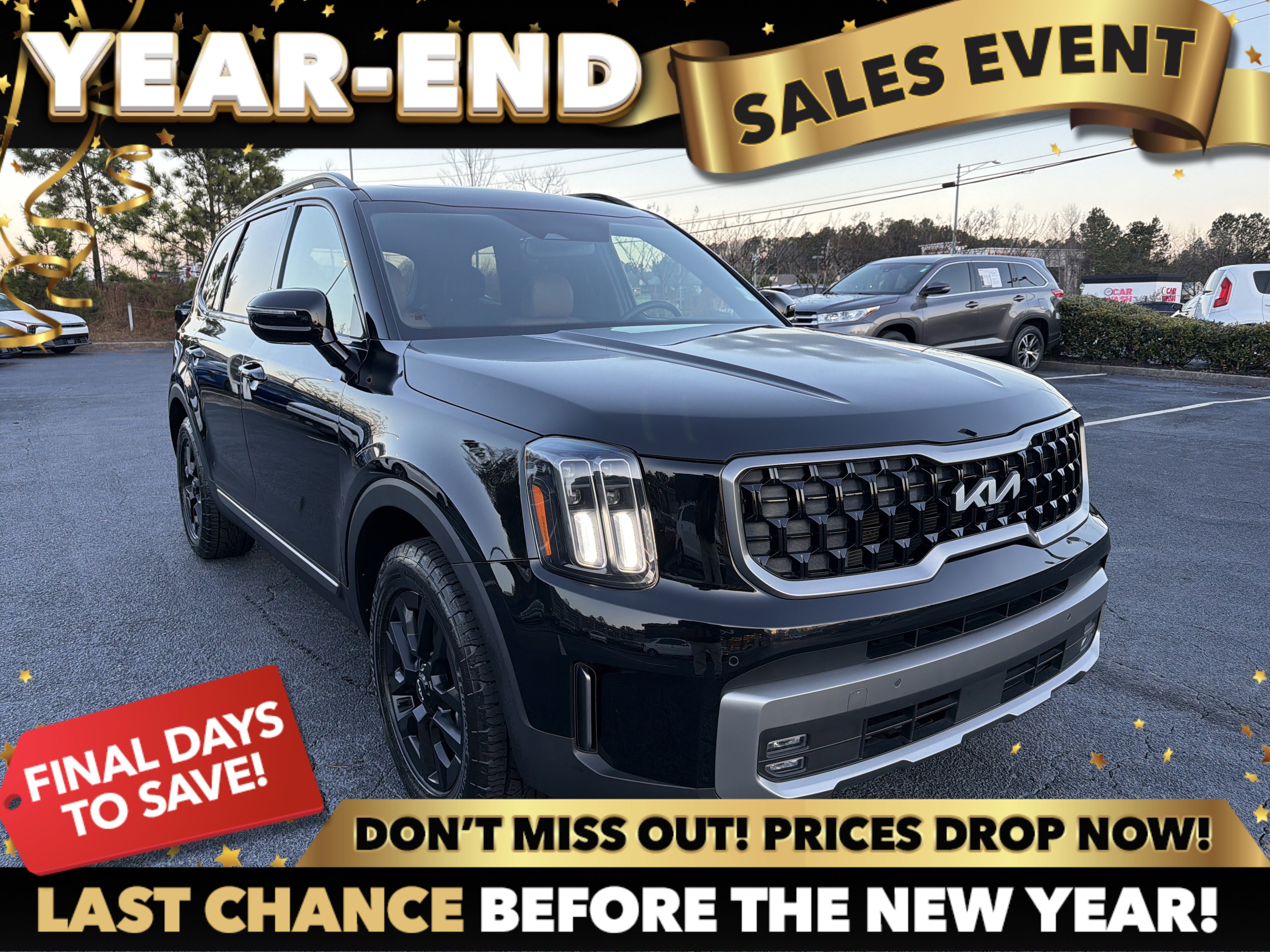 Used 2023 Kia Telluride SX X-Pro