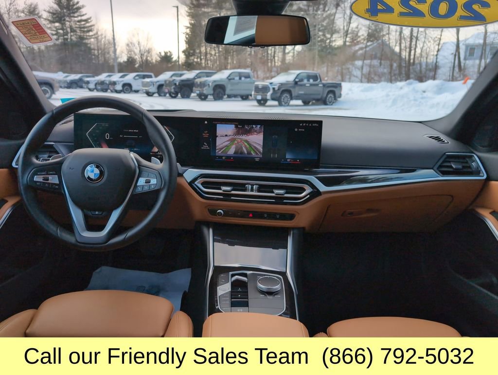 Used 2024 BMW 330i xDrive Sedan w/ Premium Package image 15
