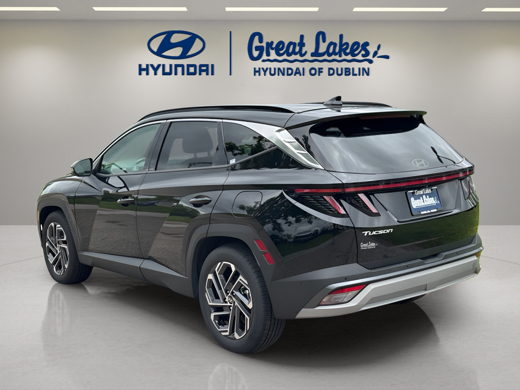 Certified 2025 Hyundai Tucson Limited FWD image 3