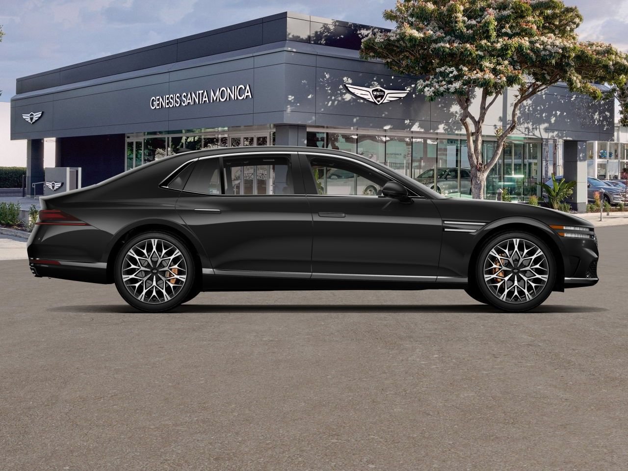 New 2026 Genesis G90 3.5T AWD/4WD image 3