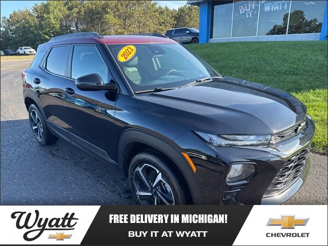 Used 2023 Chevrolet TrailBlazer RS