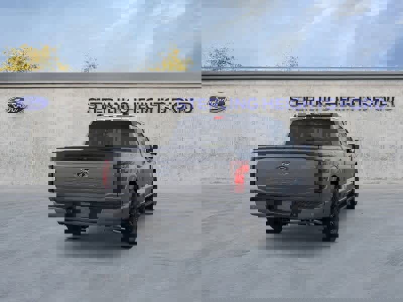 New 2025 Ford F150 XLT w/ Equipment Group 302A MID image 8