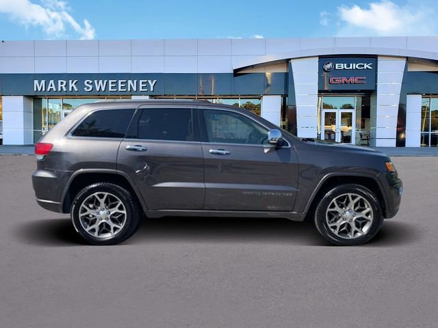 Used 2020 Jeep Grand Cherokee Overland image 5