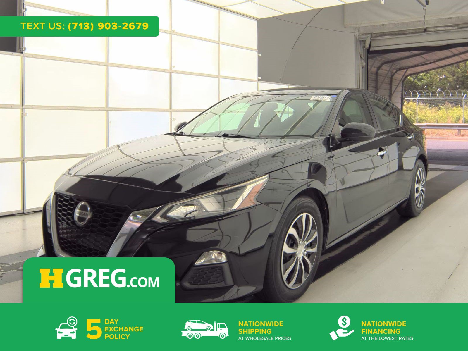 Used 2019 Nissan Altima 2.5 S