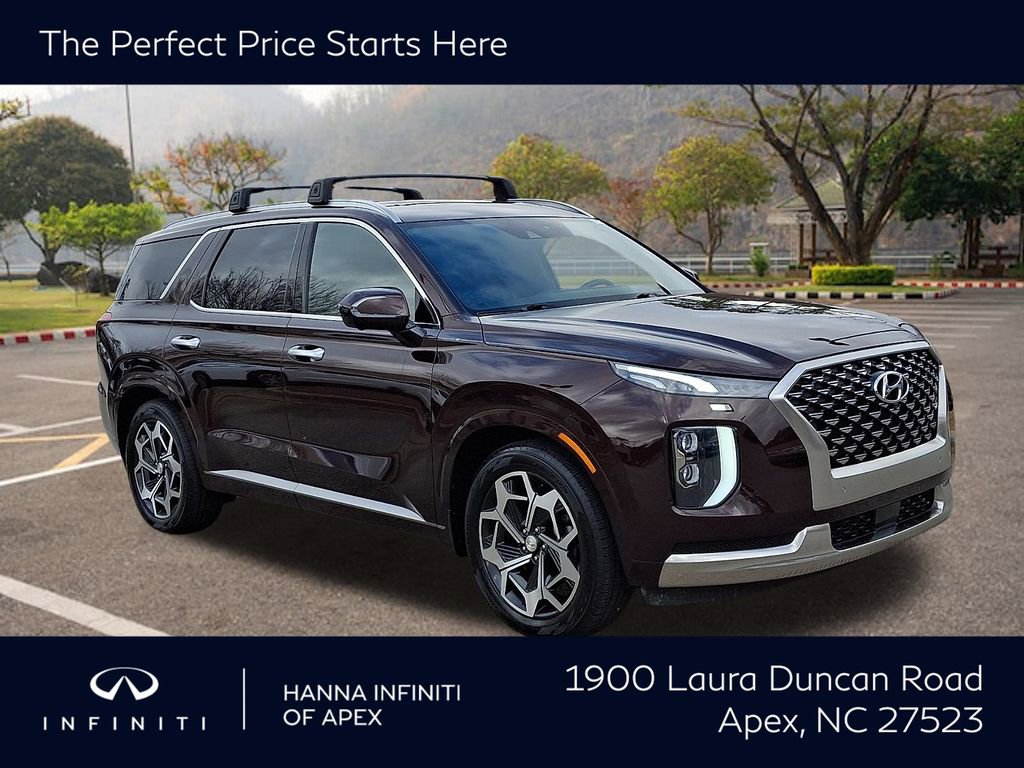 Used 2022 Hyundai Palisade Calligraphy