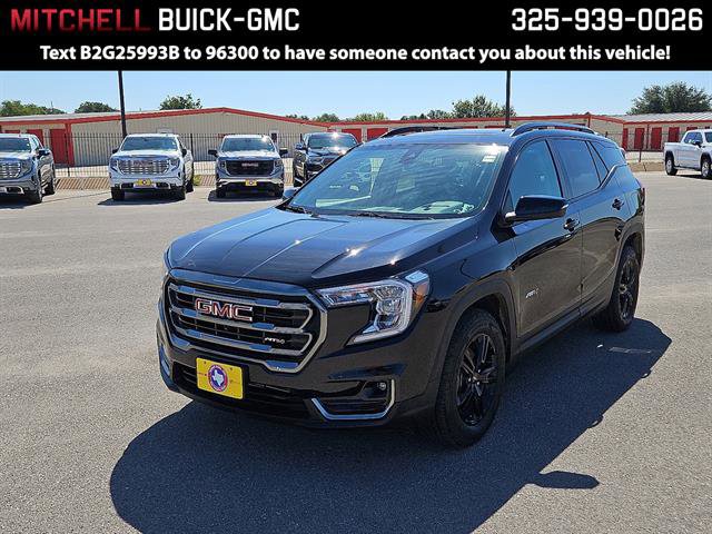 Used 2023 GMC Terrain AT4 w/ Infotainment Package II
