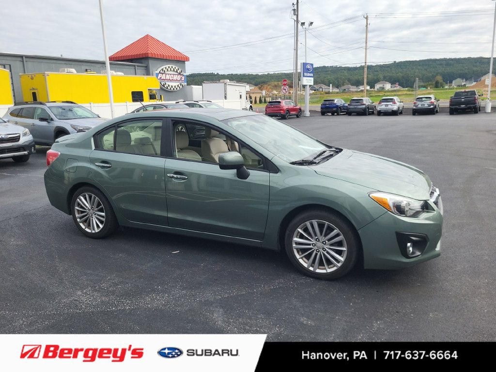 Used 2014 Subaru Impreza 2.0i Limited AWD/4WD image 6