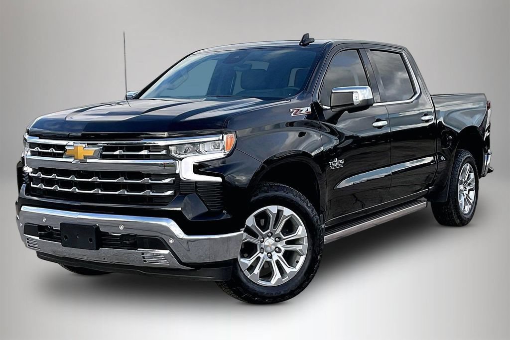 Used 2024 Chevrolet Silverado 1500 LTZ w/ LTZ Premium Texas Edition AWD/4WD image 2