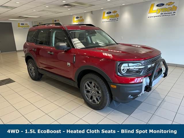 New 2025 Ford Bronco Sport Big Bend