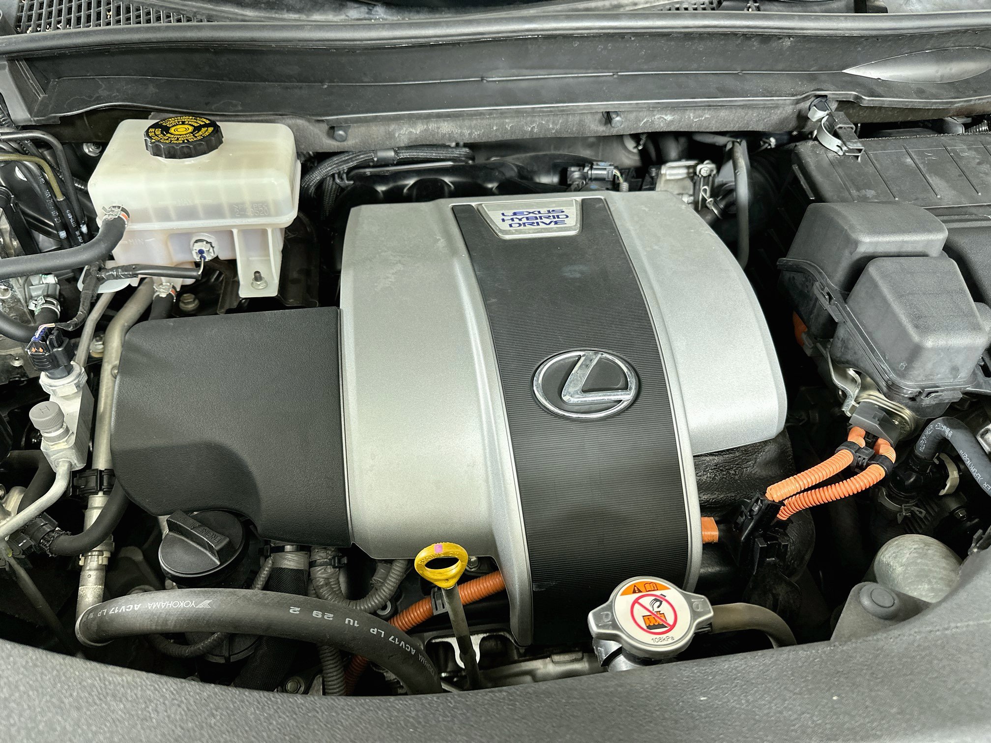 Used 2017 Lexus RX 450h AWD w/ Cold Weather Package image 35