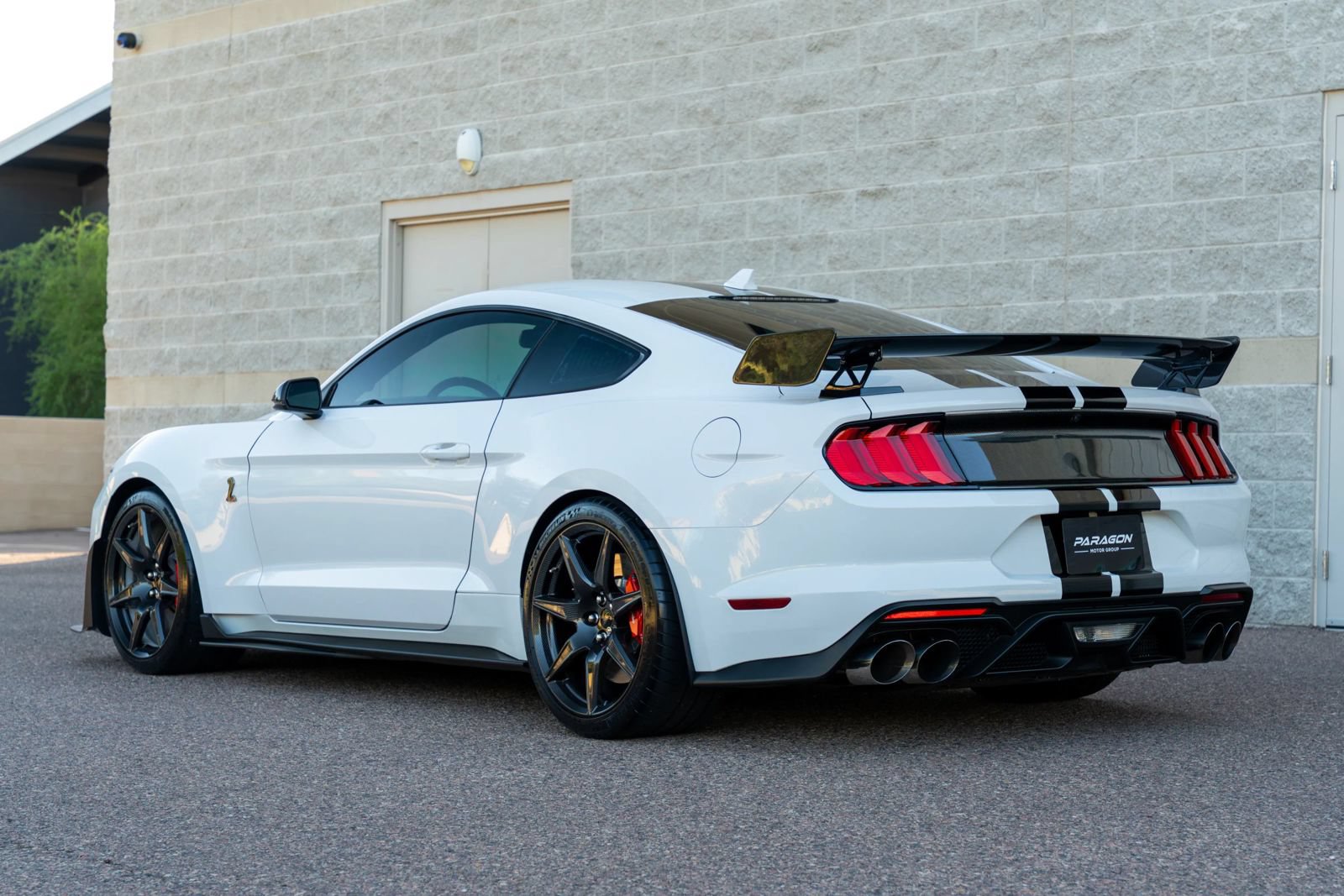 Used 2021 Ford Mustang Shelby GT500 RWD image 3