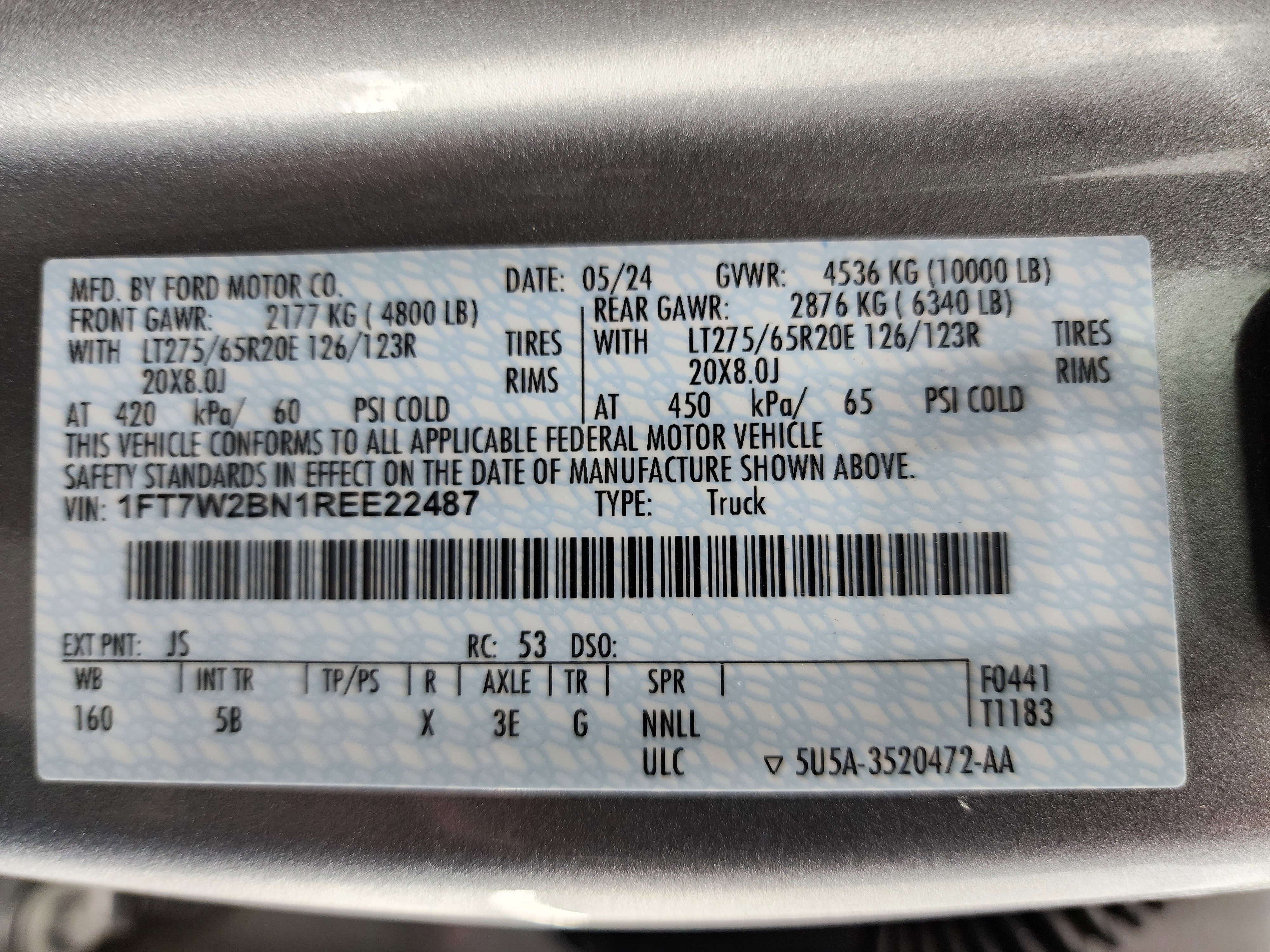 Used 2024 Ford F250 Lariat w/ Chrome Package image 73