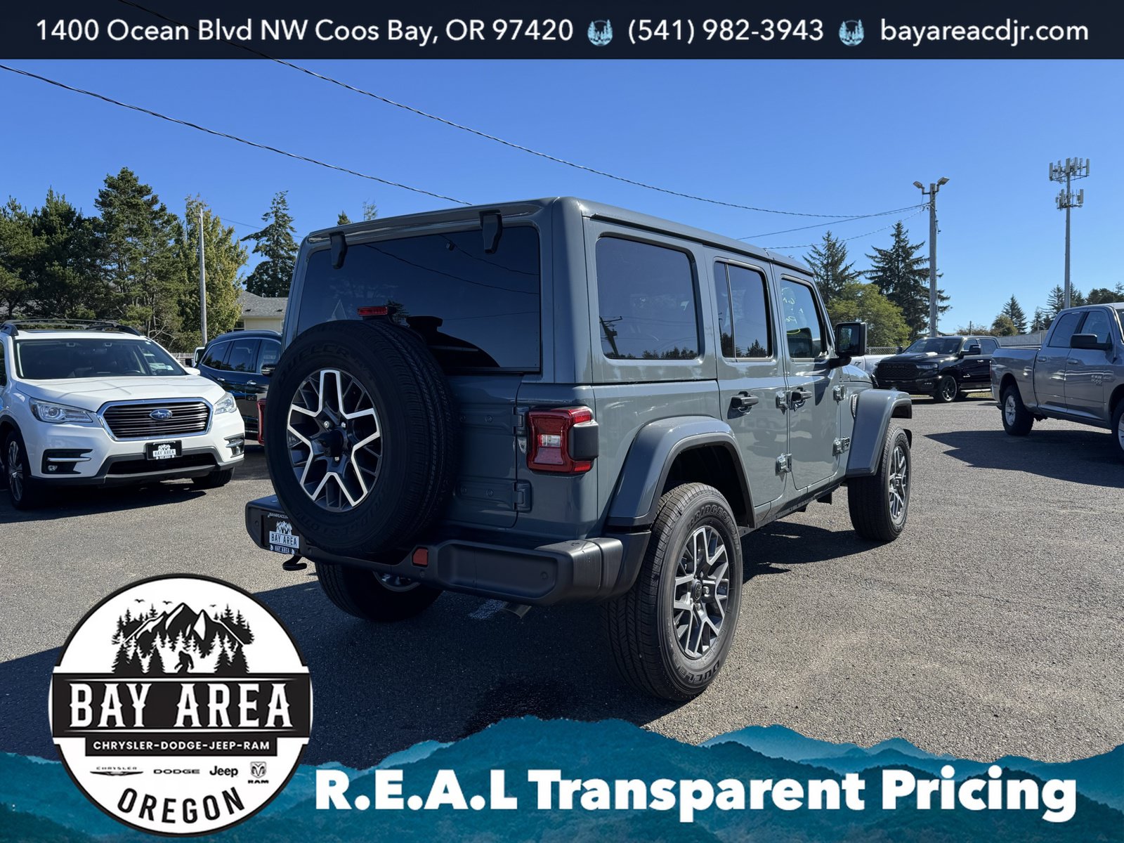 New 2026 Jeep Wrangler Unlimited Sahara w/ Safety Group AWD/4WD image 5