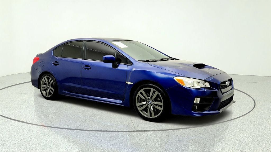 Used 2016 Subaru WRX Premium w/ Popular Package #1 AWD/4WD image 3