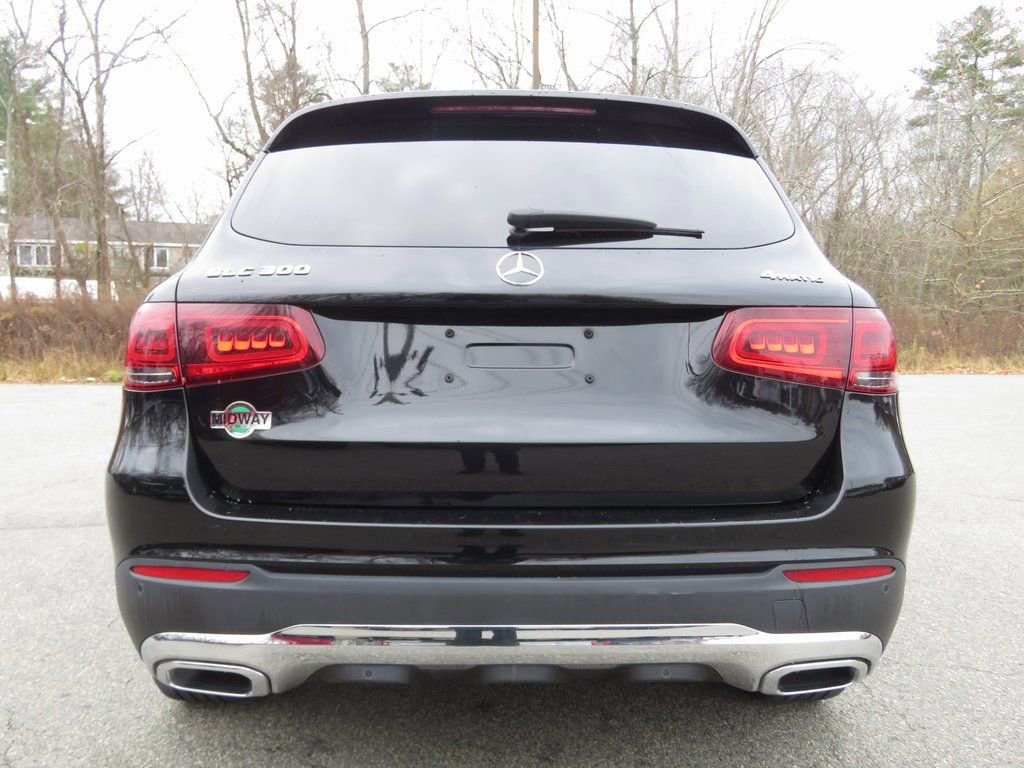 Used 2021 Mercedes-Benz GLC 300 4MATIC image 7