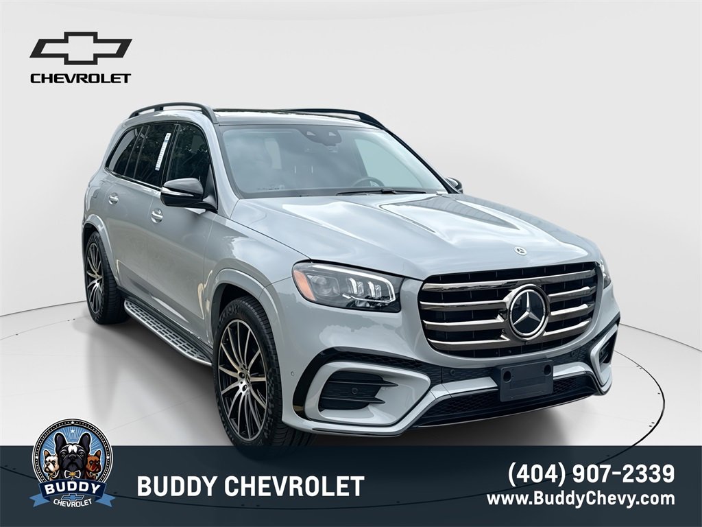 Used 2024 Mercedes-Benz GLS 580 4MATIC