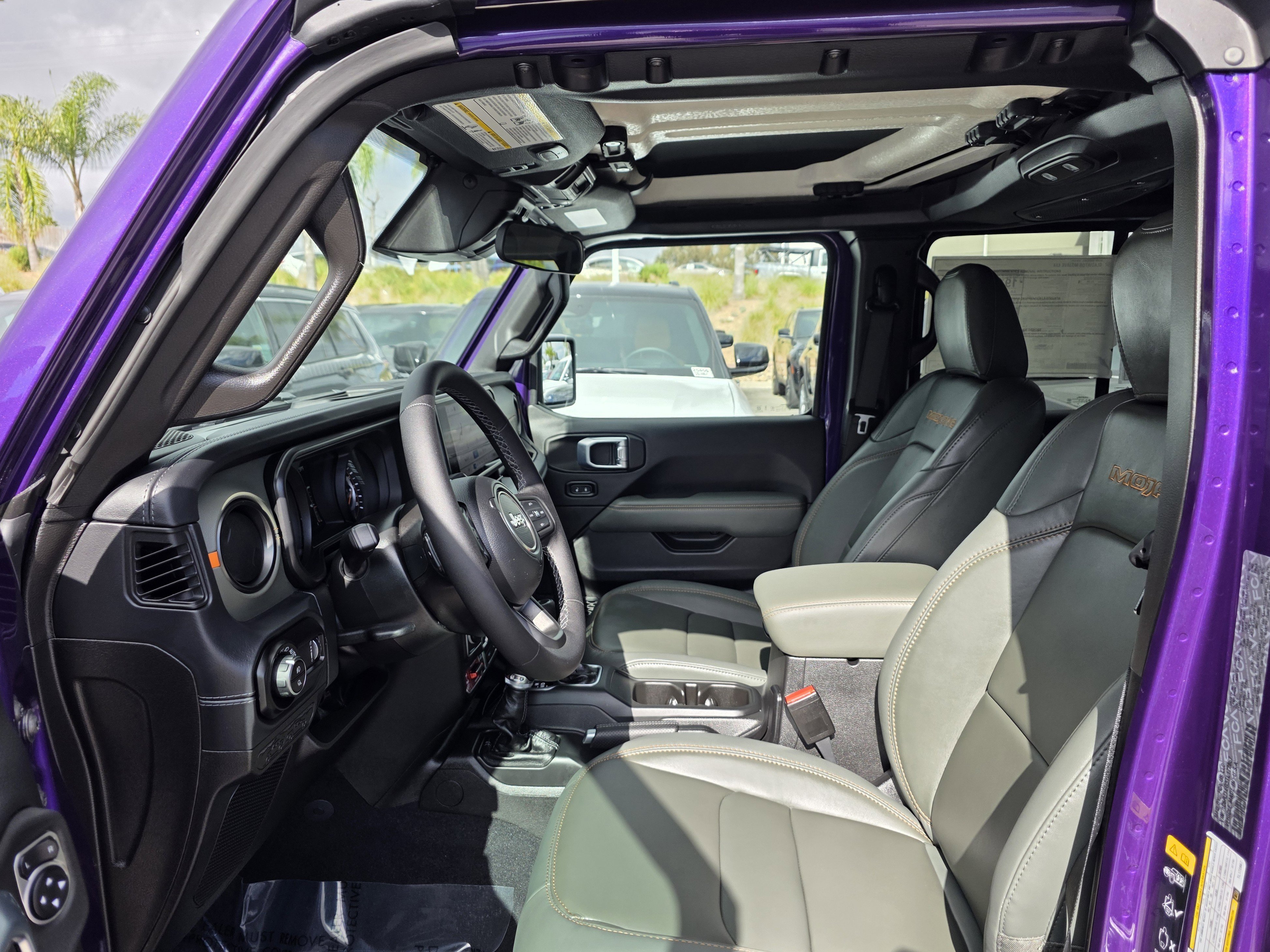 New 2026 Jeep Gladiator Mojave image 17