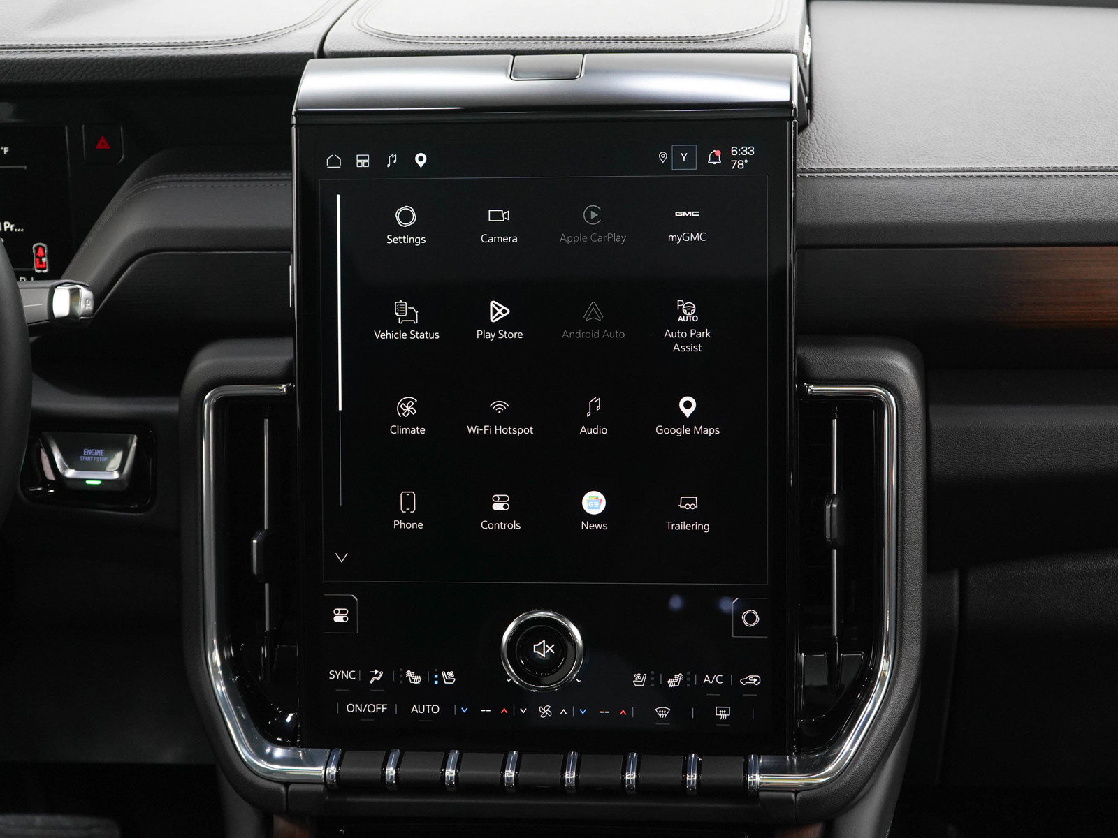 Used 2025 GMC Yukon Denali w/ Sun & Power Step Package AWD/4WD image 15