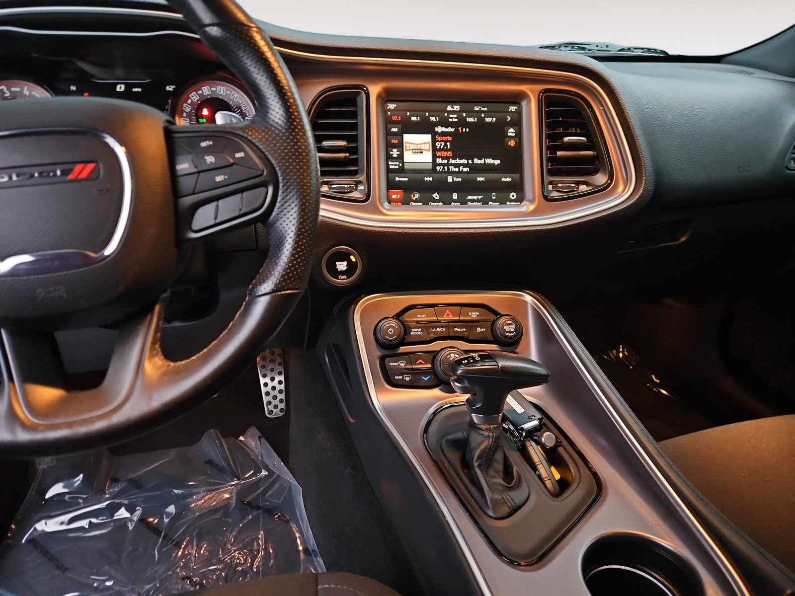 Used 2021 Dodge Challenger R/T Scat Pack w/ Shaker Package RWD image 11