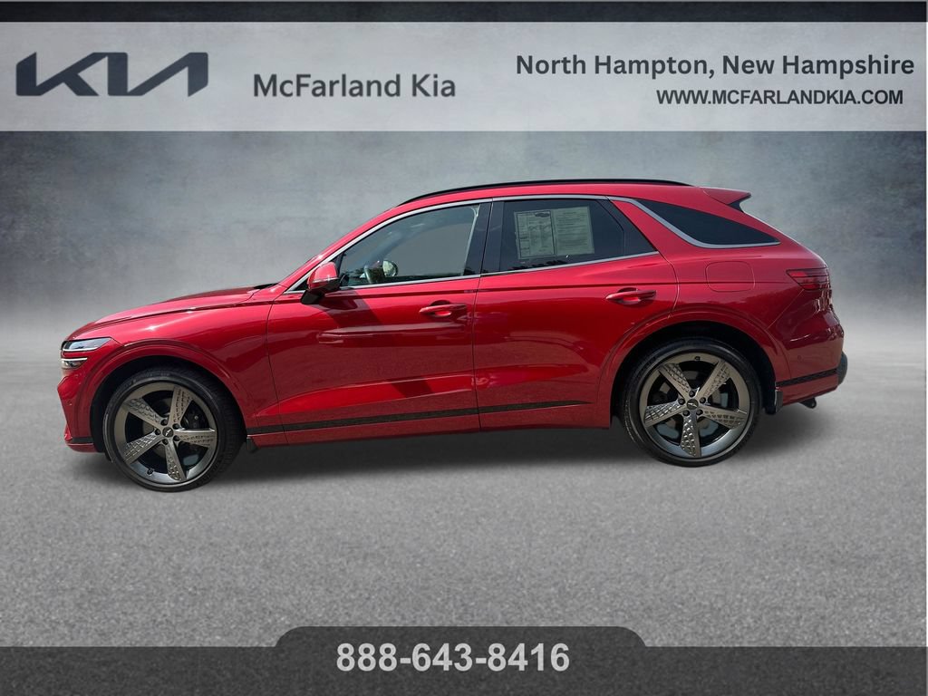 Used 2023 Genesis GV70 3.5T Sport w/ Sport Prestige Package AWD/4WD video 3