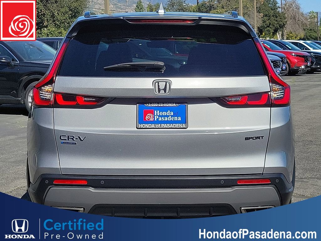 Certified 2024 Honda CR-V Sport-L image 3