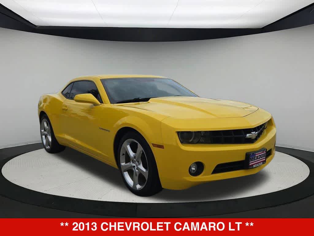 Used 2013 Chevrolet Camaro LT w/ RS Package RWD image 8