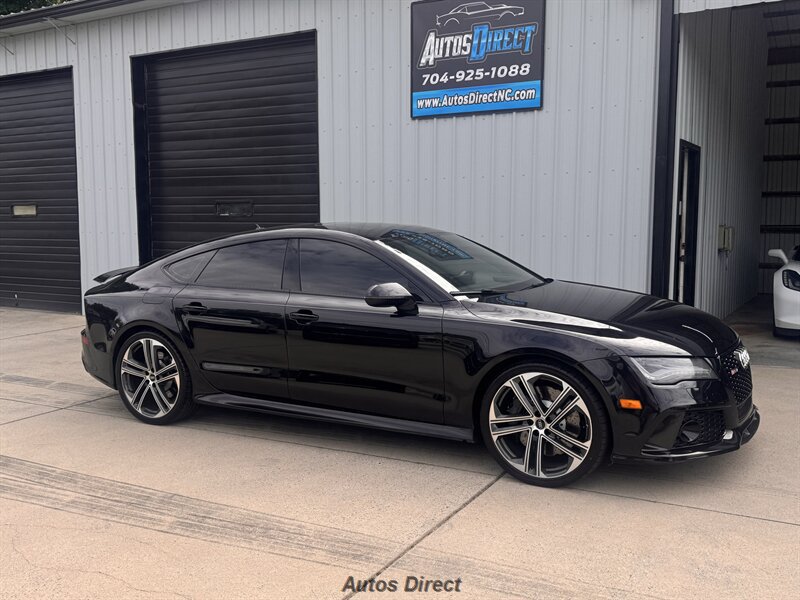 Used 2015 Audi RS 7 Prestige AWD/4WD image 1