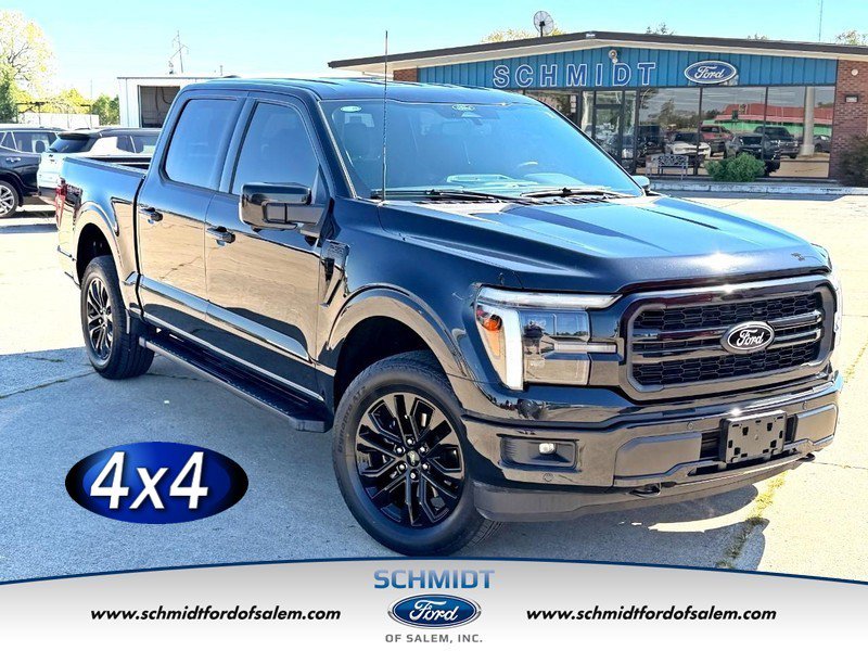 Used 2025 Ford F150 Lariat AWD/4WD image 1