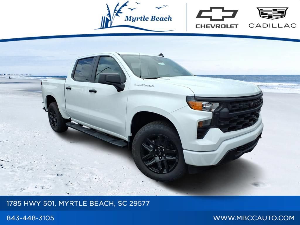 New 2026 Chevrolet Silverado 1500 Custom